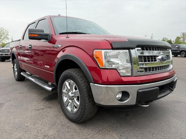 used 2014 Ford F-150 car, priced at $14,900