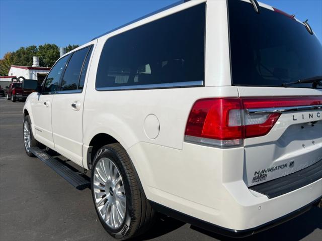 used 2016 Lincoln Navigator L car, priced at $17,900