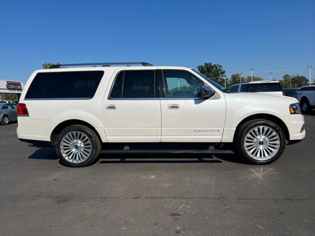 used 2016 Lincoln Navigator L car, priced at $17,900