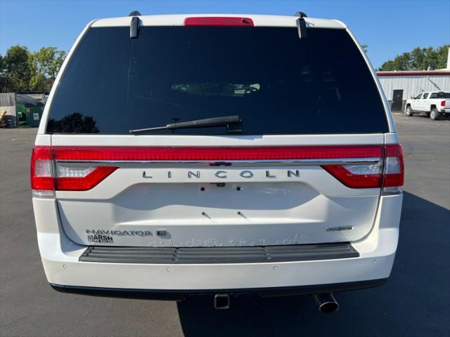 used 2016 Lincoln Navigator L car, priced at $17,900