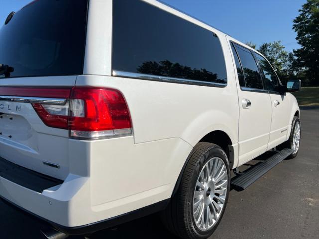 used 2016 Lincoln Navigator L car, priced at $17,900