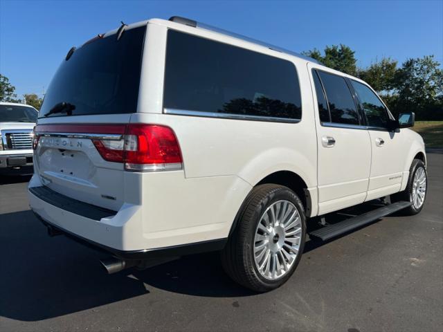 used 2016 Lincoln Navigator L car, priced at $17,900