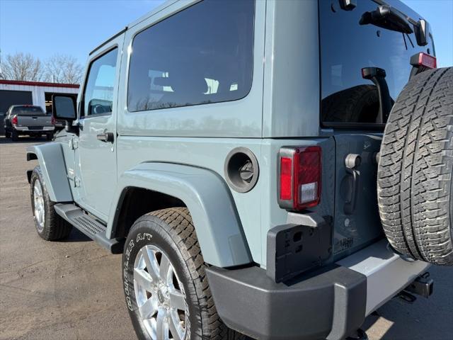 used 2015 Jeep Wrangler car, priced at $11,900