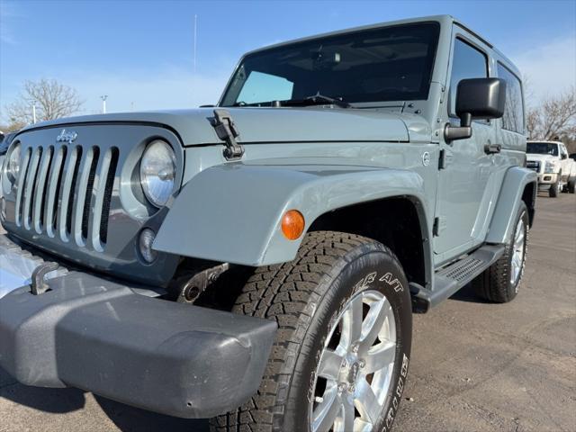used 2015 Jeep Wrangler car, priced at $11,900