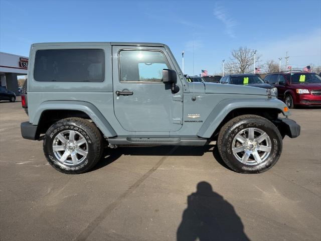 used 2015 Jeep Wrangler car, priced at $11,900