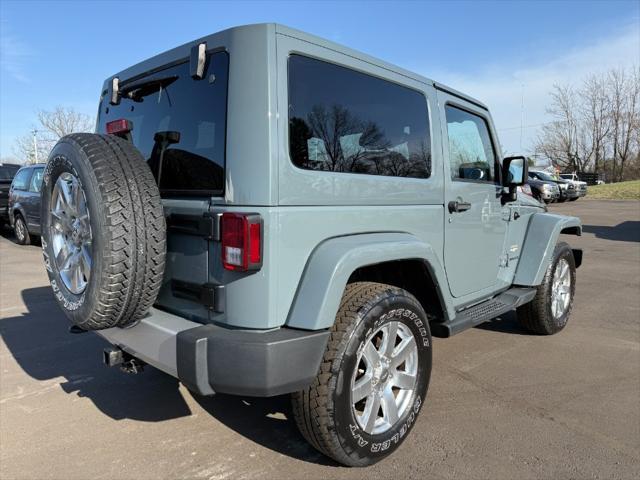 used 2015 Jeep Wrangler car, priced at $11,900