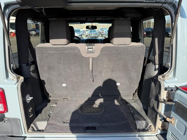 used 2015 Jeep Wrangler car, priced at $11,900