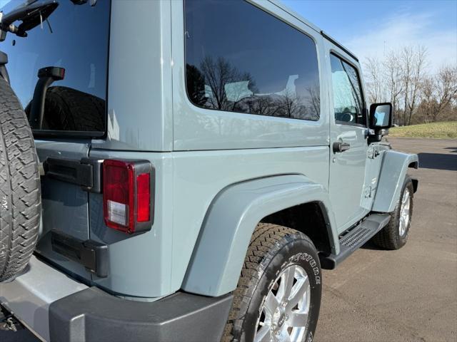 used 2015 Jeep Wrangler car, priced at $11,900