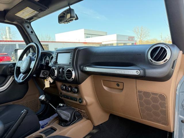 used 2015 Jeep Wrangler car, priced at $11,900