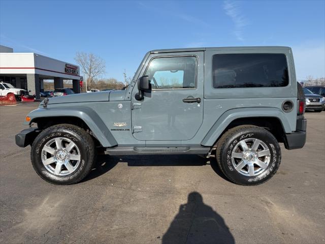 used 2015 Jeep Wrangler car, priced at $11,900