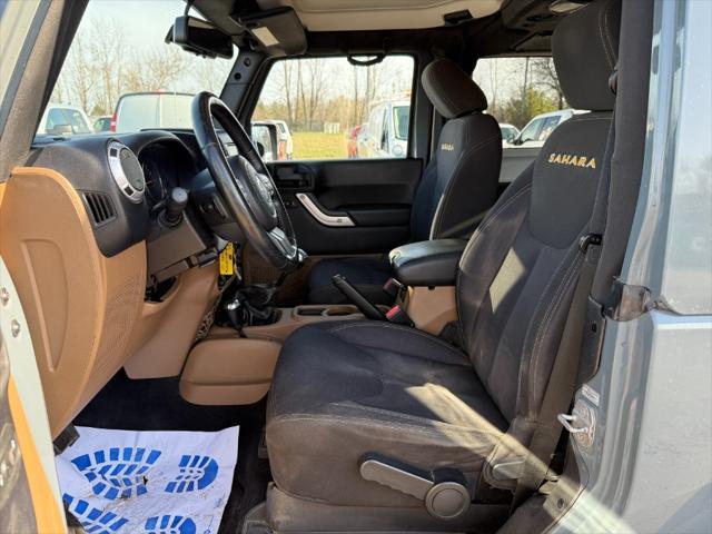 used 2015 Jeep Wrangler car, priced at $11,900