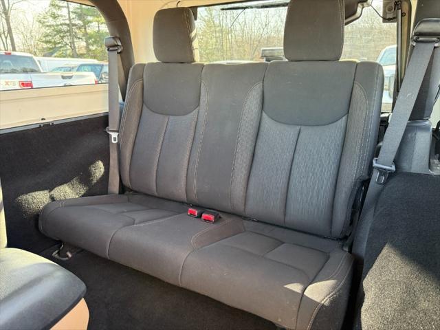 used 2015 Jeep Wrangler car, priced at $11,900