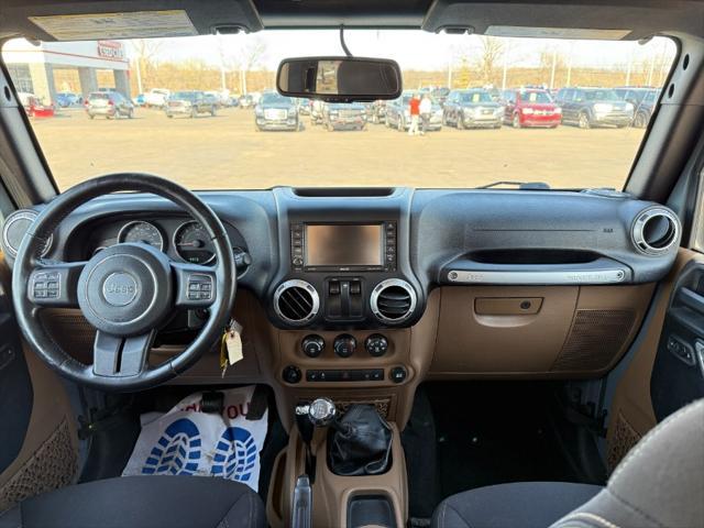 used 2015 Jeep Wrangler car, priced at $11,900