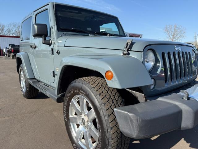 used 2015 Jeep Wrangler car, priced at $11,900
