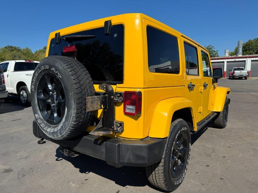 used 2015 Jeep Wrangler Unlimited car, priced at $13,900