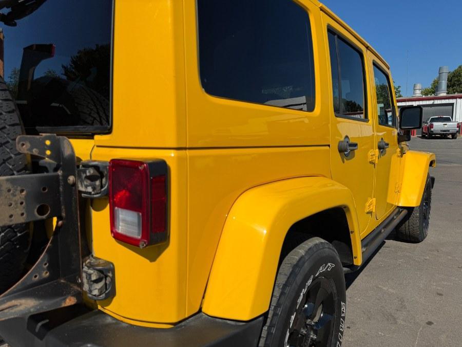 used 2015 Jeep Wrangler Unlimited car, priced at $13,900