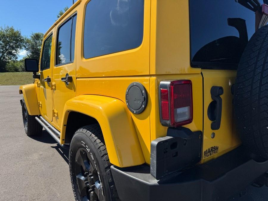 used 2015 Jeep Wrangler Unlimited car, priced at $13,900
