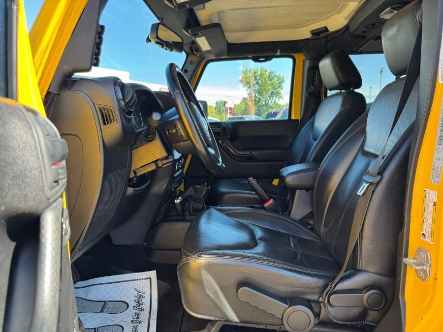 used 2015 Jeep Wrangler Unlimited car, priced at $13,900