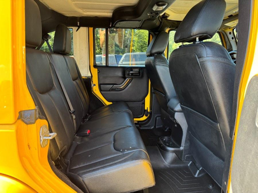 used 2015 Jeep Wrangler Unlimited car, priced at $13,900