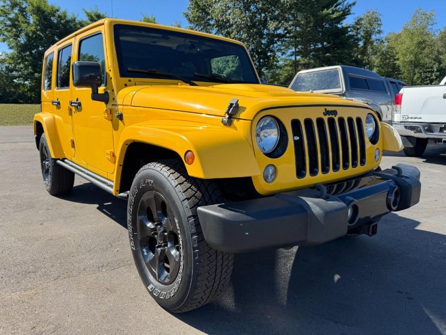 used 2015 Jeep Wrangler Unlimited car, priced at $13,900