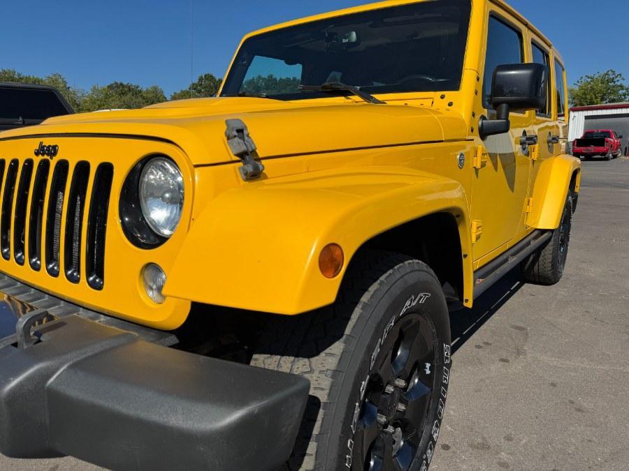used 2015 Jeep Wrangler Unlimited car, priced at $13,900