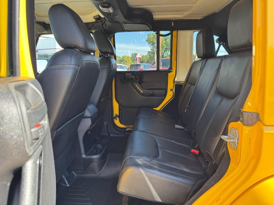 used 2015 Jeep Wrangler Unlimited car, priced at $13,900