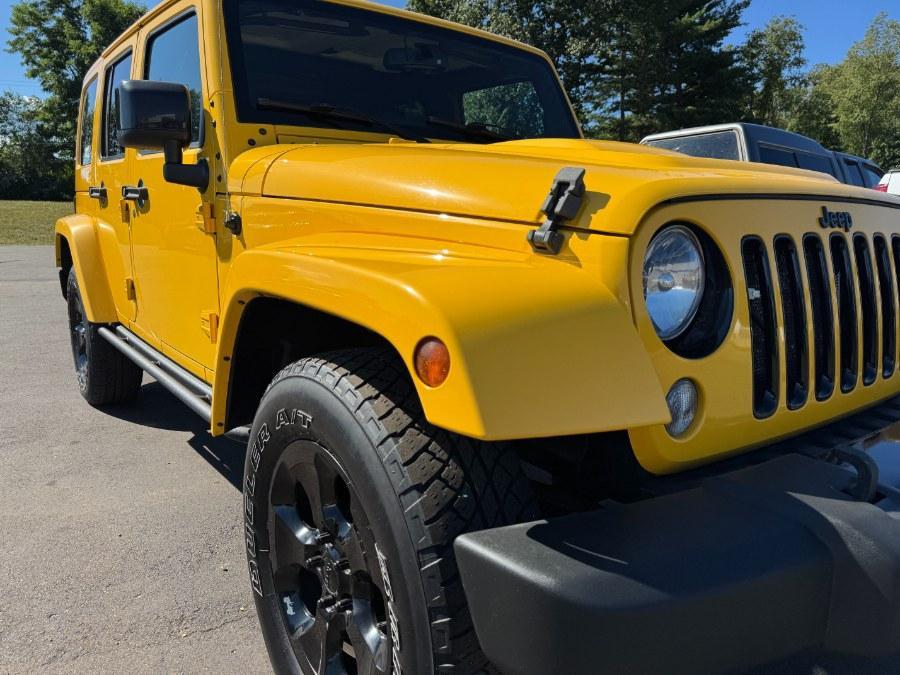 used 2015 Jeep Wrangler Unlimited car, priced at $13,900