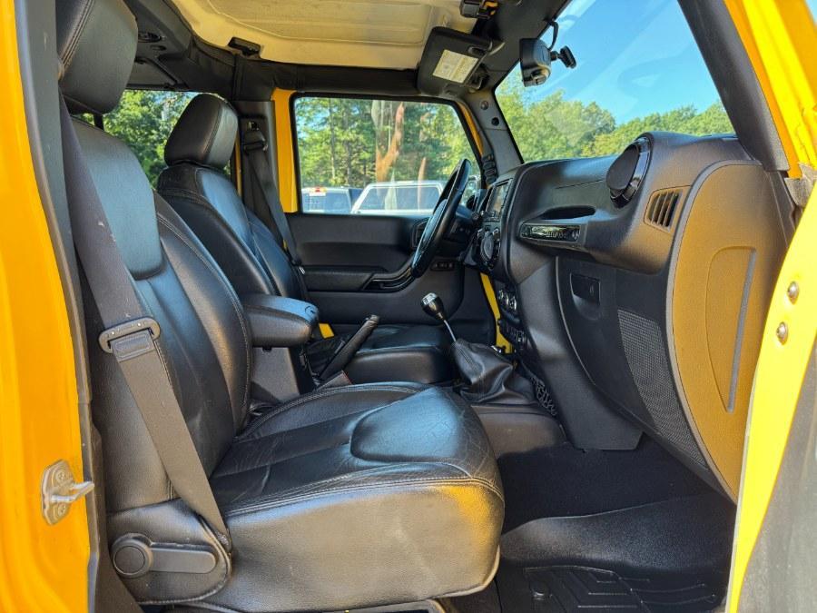 used 2015 Jeep Wrangler Unlimited car, priced at $13,900