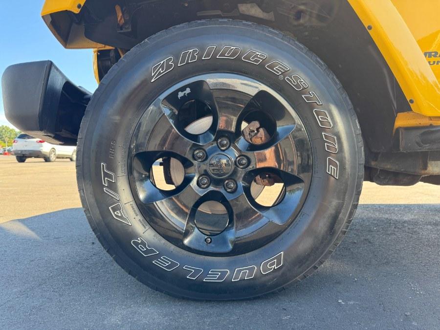 used 2015 Jeep Wrangler Unlimited car, priced at $13,900