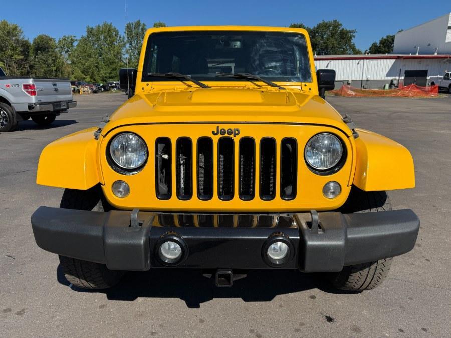 used 2015 Jeep Wrangler Unlimited car, priced at $13,900
