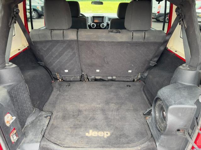 used 2011 Jeep Wrangler Unlimited car, priced at $9,900