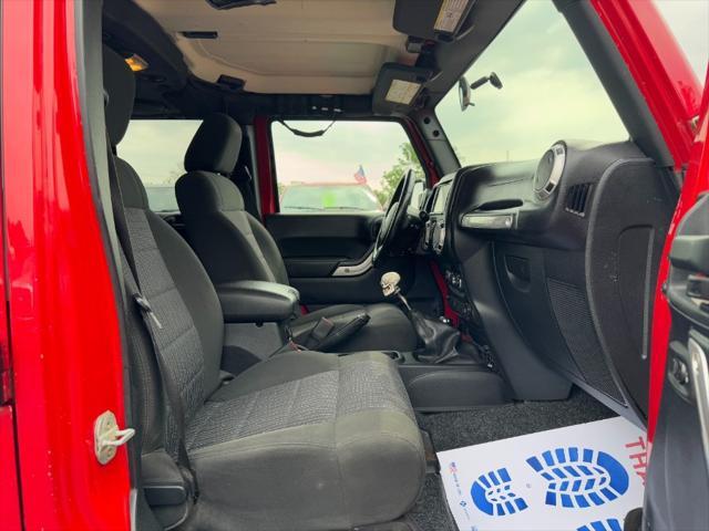 used 2011 Jeep Wrangler Unlimited car, priced at $9,900