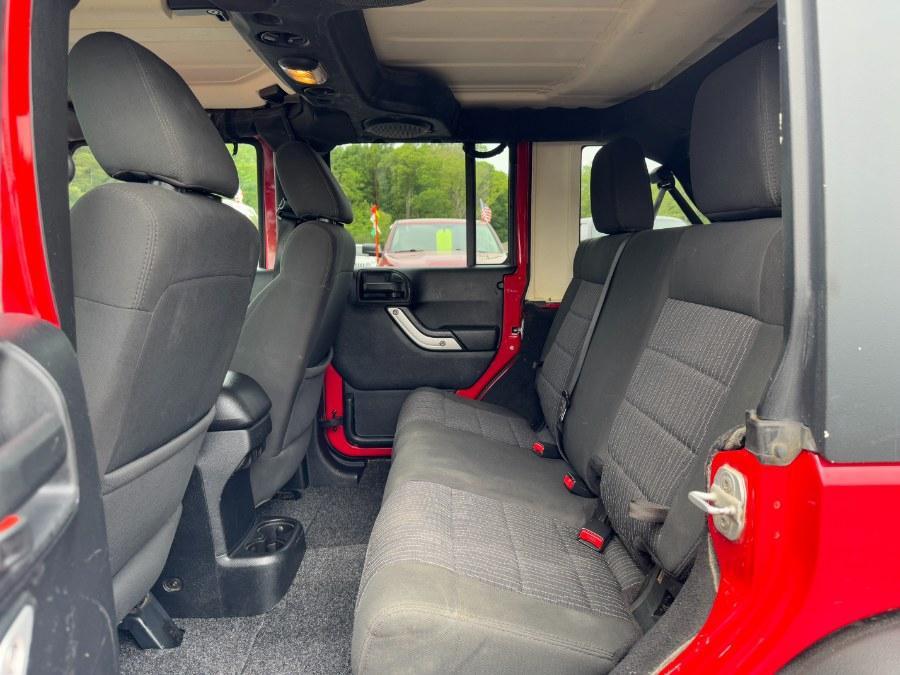 used 2011 Jeep Wrangler Unlimited car, priced at $8,900