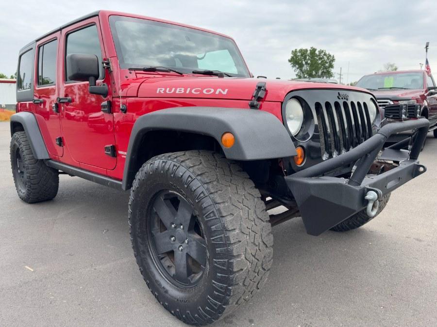 used 2011 Jeep Wrangler Unlimited car, priced at $8,900