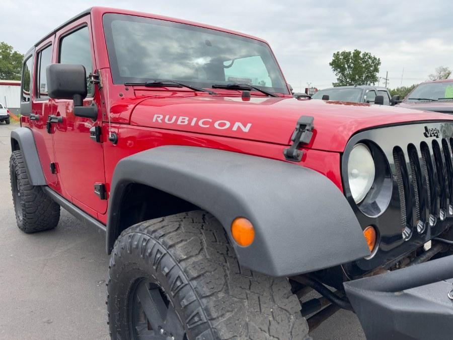 used 2011 Jeep Wrangler Unlimited car, priced at $8,900