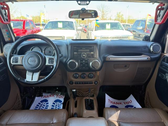 used 2011 Jeep Wrangler Unlimited car, priced at $10,900