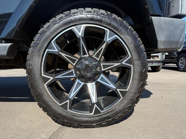 used 2011 Jeep Wrangler Unlimited car, priced at $10,900