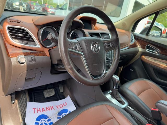 used 2015 Buick Encore car, priced at $6,900