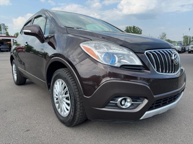 used 2015 Buick Encore car, priced at $6,900