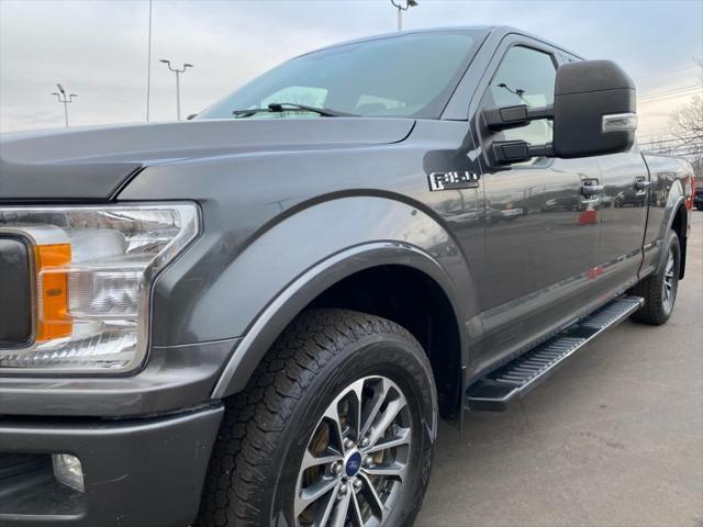 used 2018 Ford F-150 car, priced at $18,900