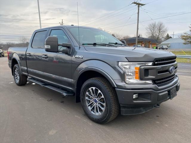 used 2018 Ford F-150 car, priced at $18,900