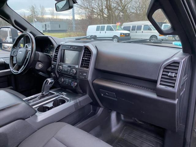 used 2018 Ford F-150 car, priced at $18,900