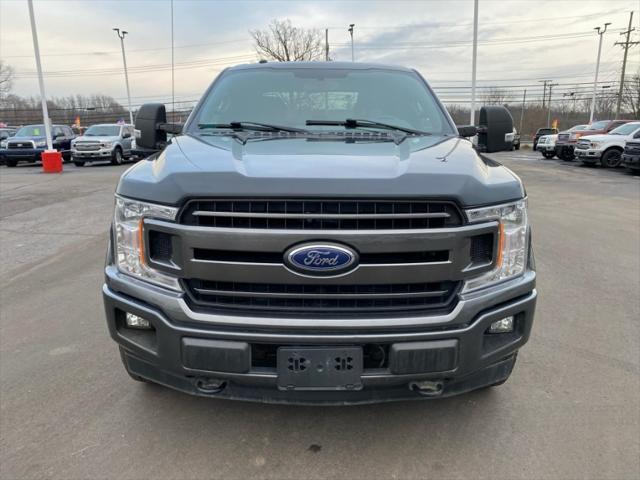 used 2018 Ford F-150 car, priced at $18,900