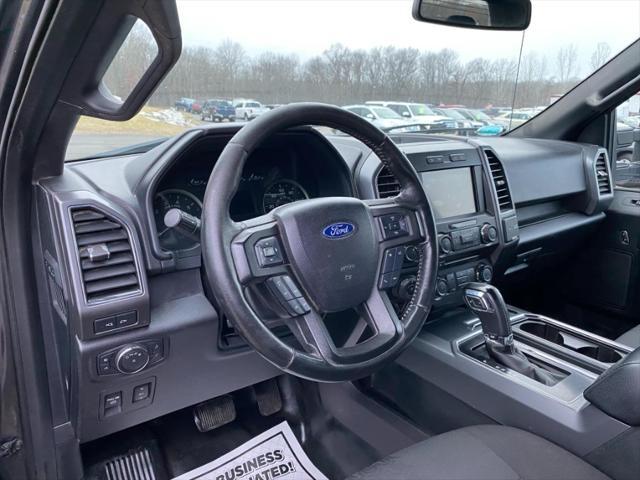 used 2018 Ford F-150 car, priced at $18,900