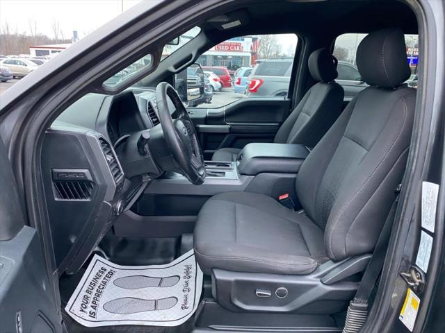 used 2018 Ford F-150 car, priced at $18,900