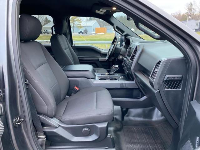 used 2018 Ford F-150 car, priced at $18,900