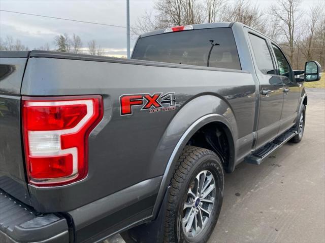 used 2018 Ford F-150 car, priced at $18,900