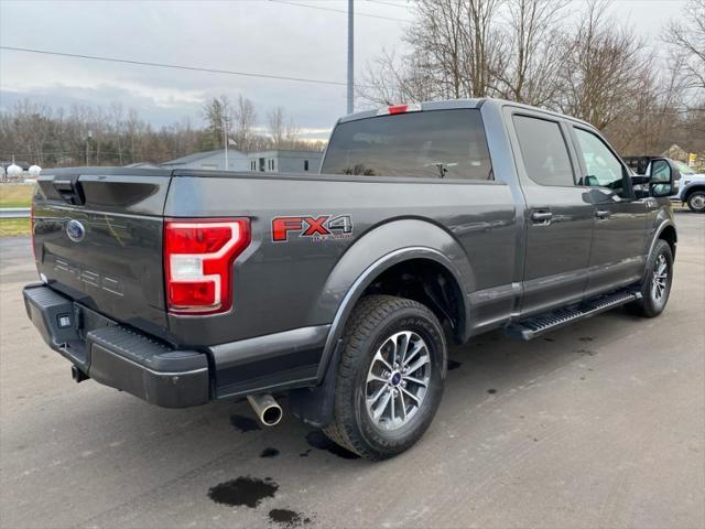 used 2018 Ford F-150 car, priced at $18,900