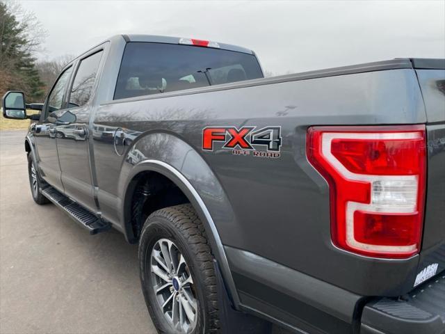 used 2018 Ford F-150 car, priced at $18,900