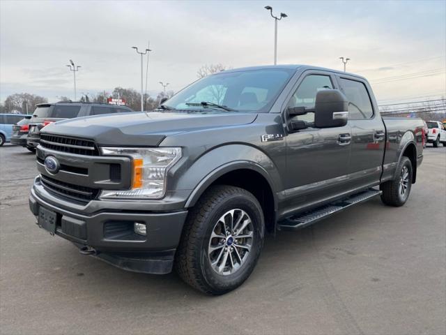 used 2018 Ford F-150 car, priced at $18,900